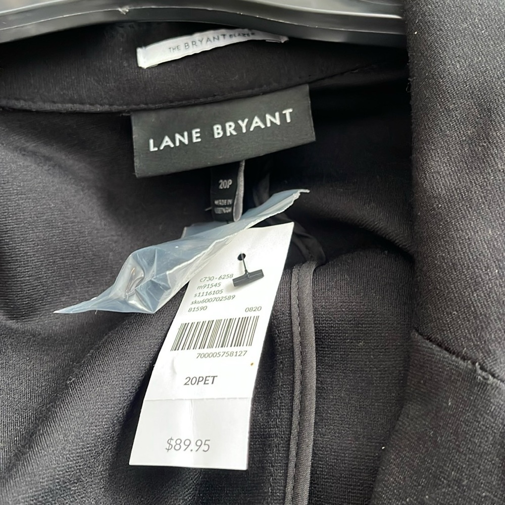 Women’s black blazer